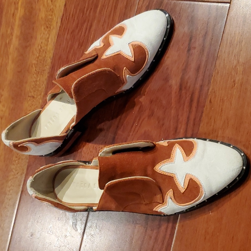 Freda Salvador multicolor flat